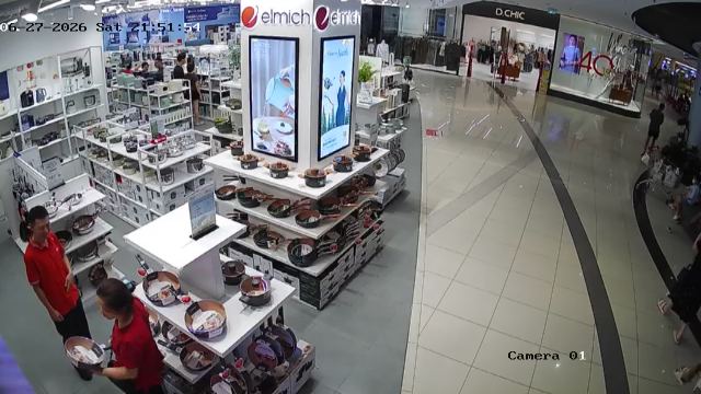 Elmich Aeonmall Long Biên - Camera 1