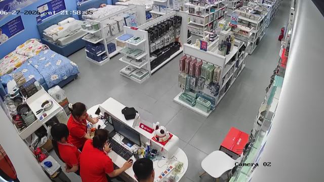 Elmich Aeonmall Long Biên - Camera 2