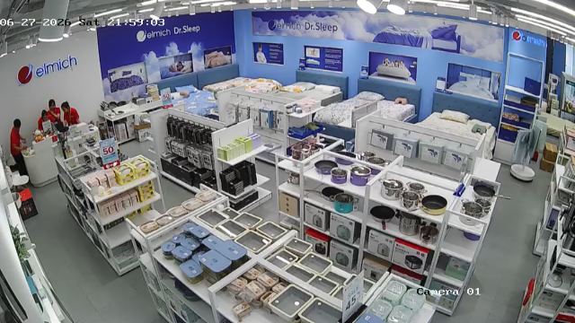Elmich Aeonmall Long Biên - Camera 3